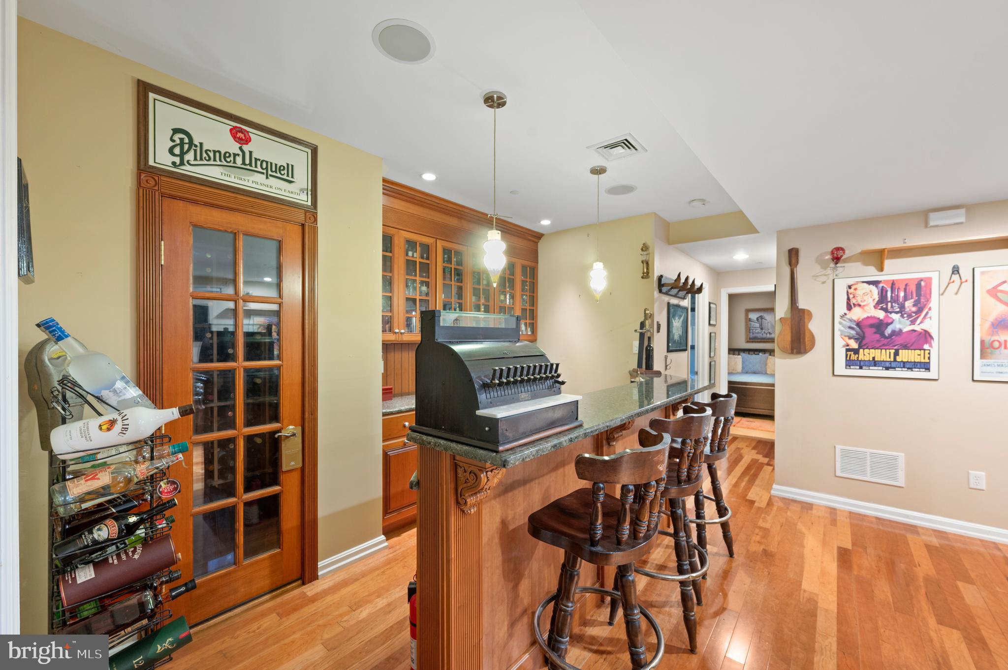 210 Main Street Newtown Square, PA 19073 - Photo 34 of 43 a view of a hallway with furniture and wooden floor