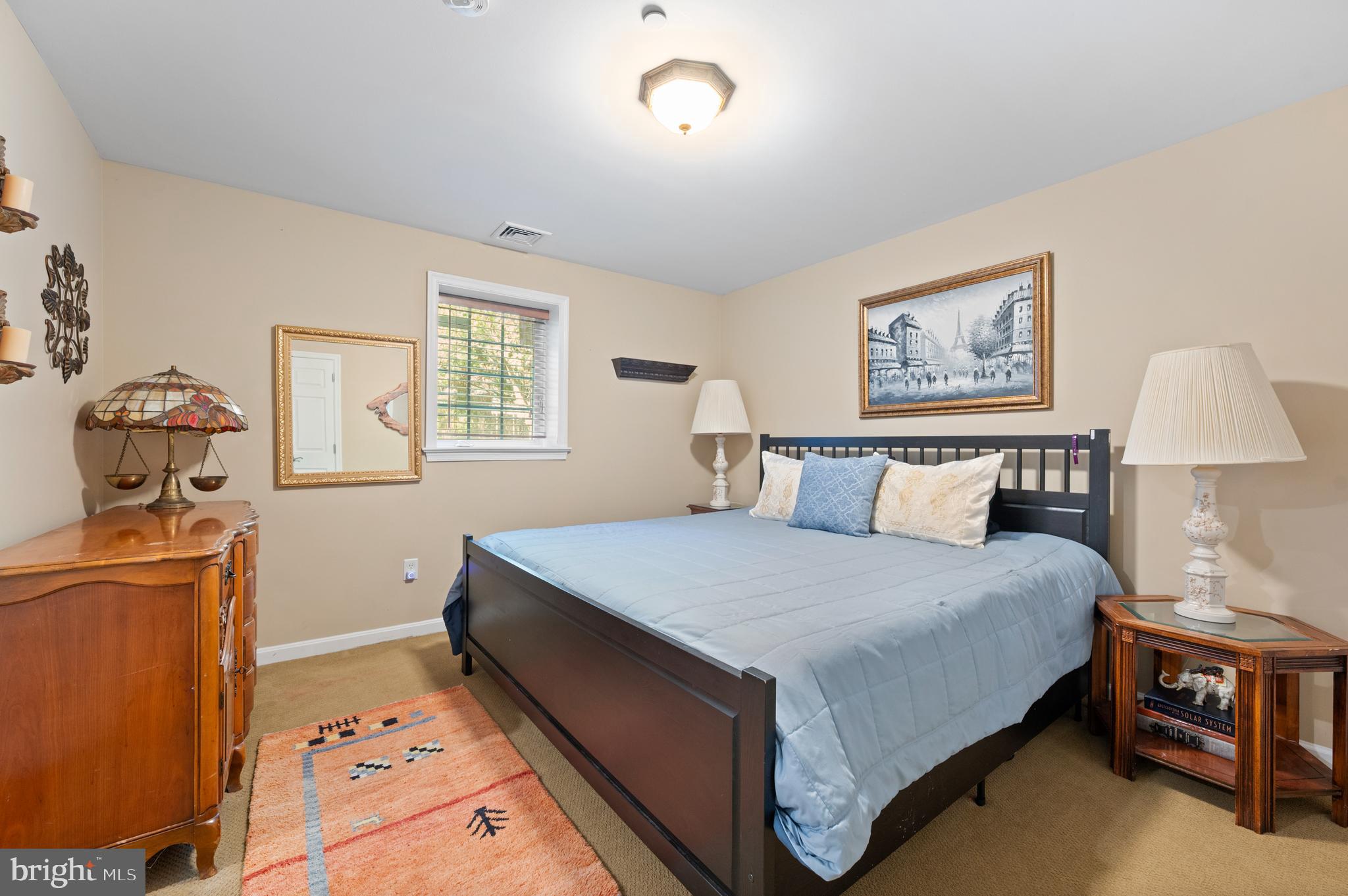210 Main Street Newtown Square, PA 19073 - Photo 41 of 43 a bedroom with bed and window