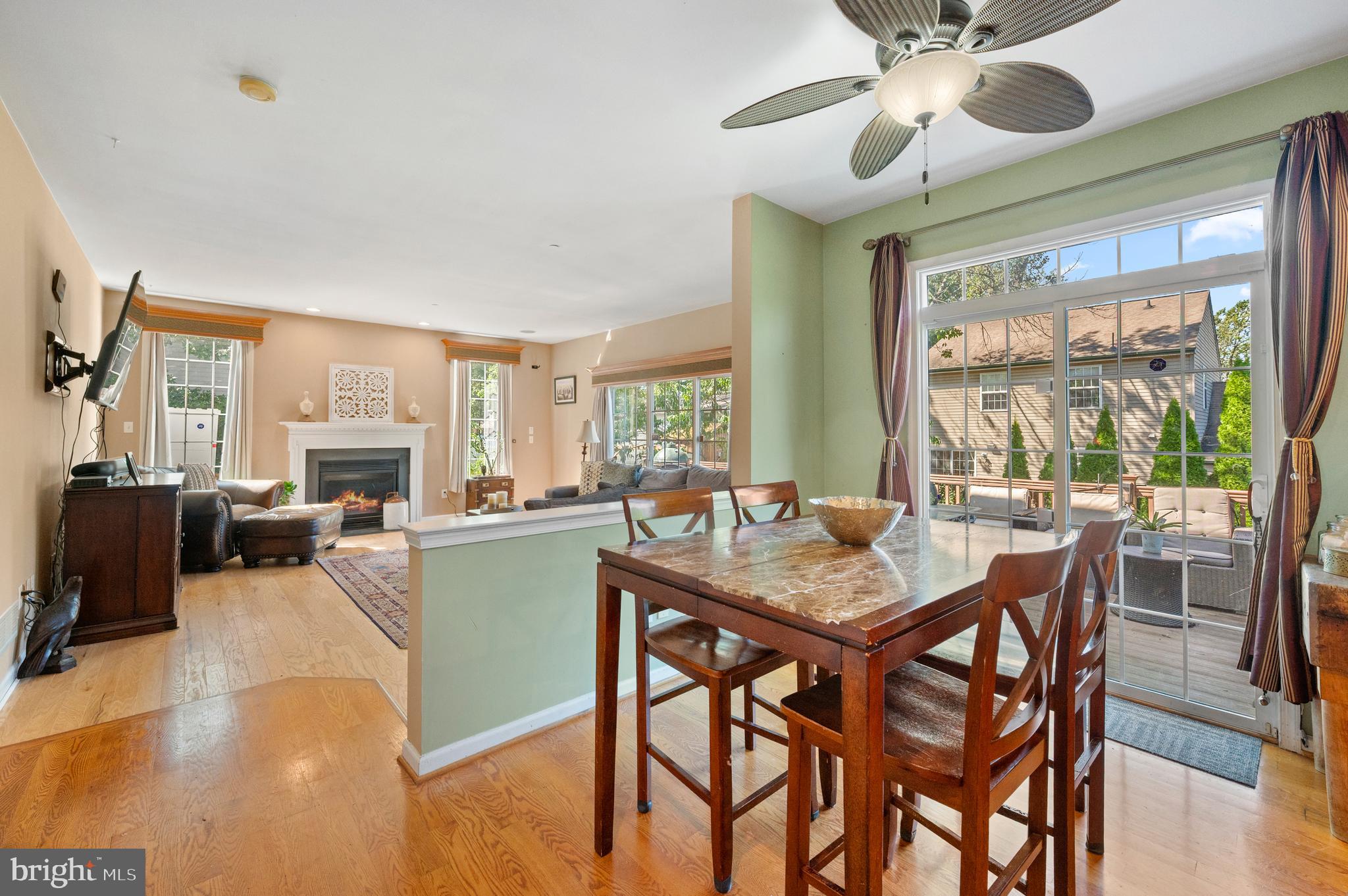 210 Main Street Newtown Square, PA 19073 - Photo 10 of 43 a view of a dining room with furniture window and outside view
