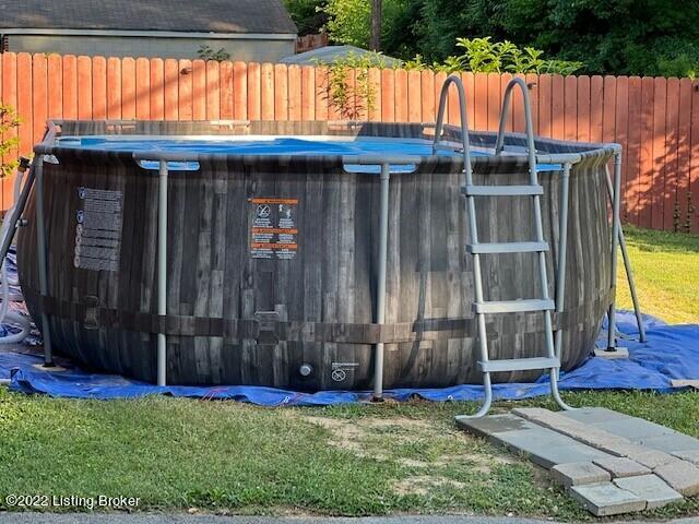 3718 Rouge Way Louisville, KY 40218 - Photo 25 of 27 pool photo