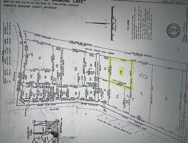 $22,900 | 0 Ramona Park Avenue, White Cloud, MI 49349