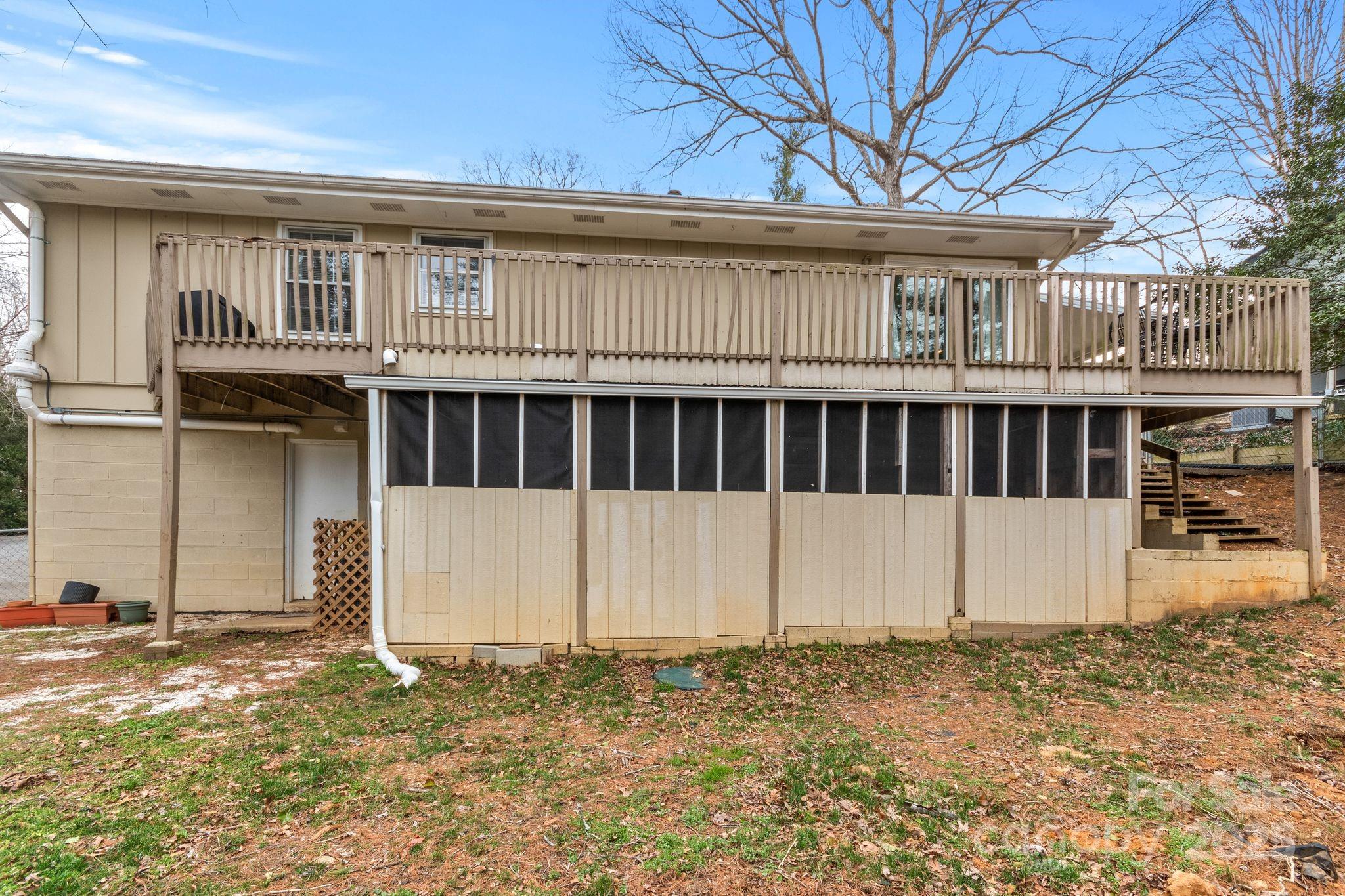 14 South Ridge Place Arden, NC 28704 - Photo 31 of 32 a view of a house with backyard