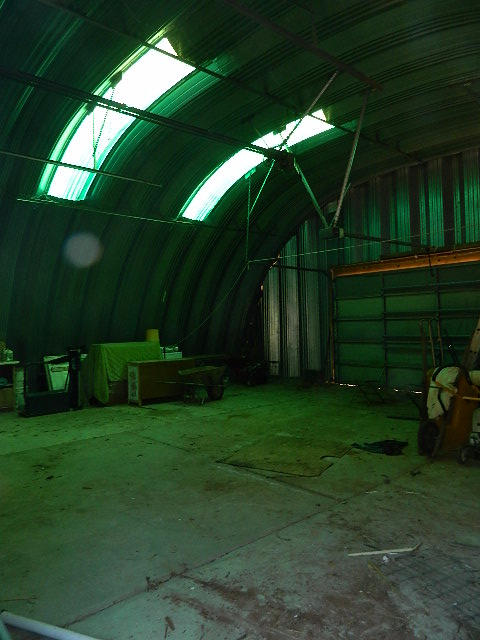 3031 Montgomery Road Red Bluff, CA 96080 - Photo 18 of 21 Skylights in Shop