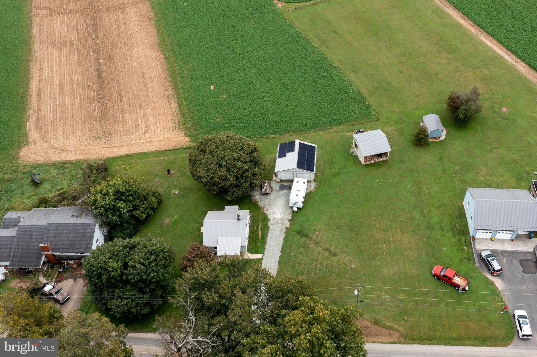 433 Ashville Road Oxford, PA 19363 - Photo 28 of 33 Aerial View of 433 Ashville Rd