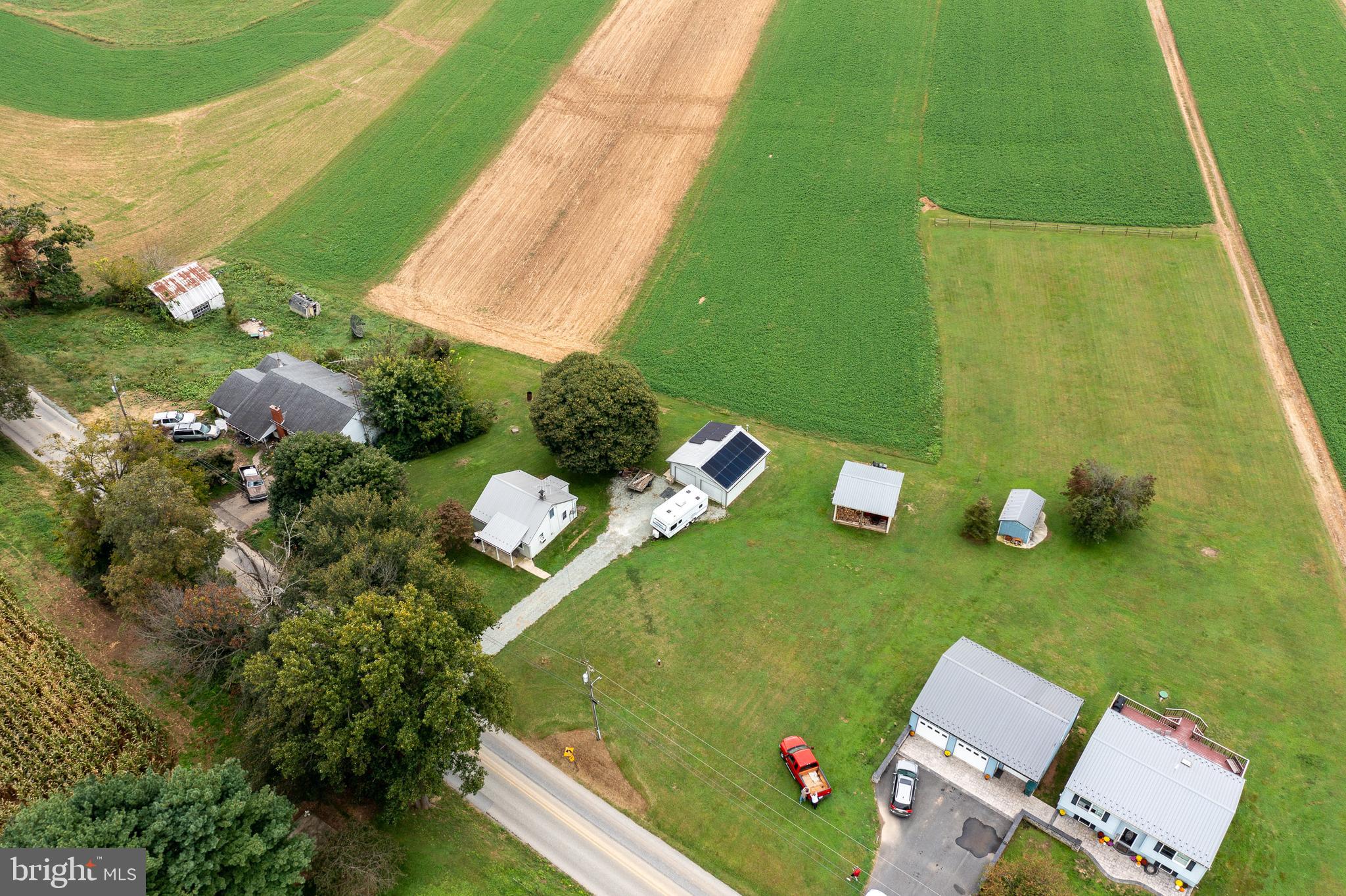 433 Ashville Road Oxford, PA 19363 - Photo 29 of 33 Aerial View of 433 Ashville Rd