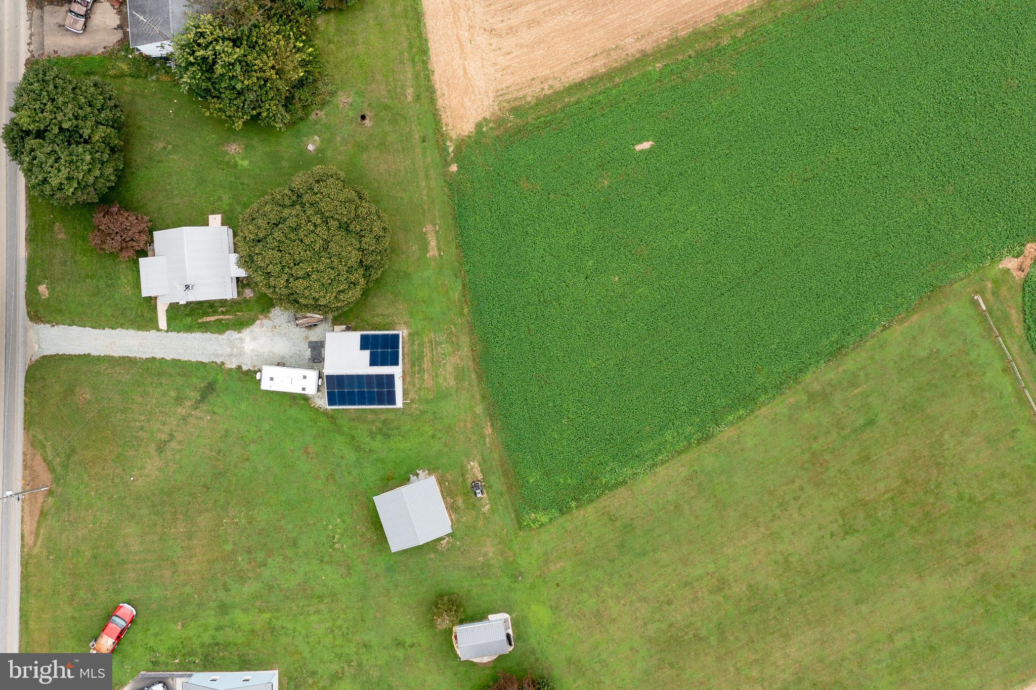 433 Ashville Road Oxford, PA 19363 - Photo 30 of 33 Aerial View of 433 Ashville Rd