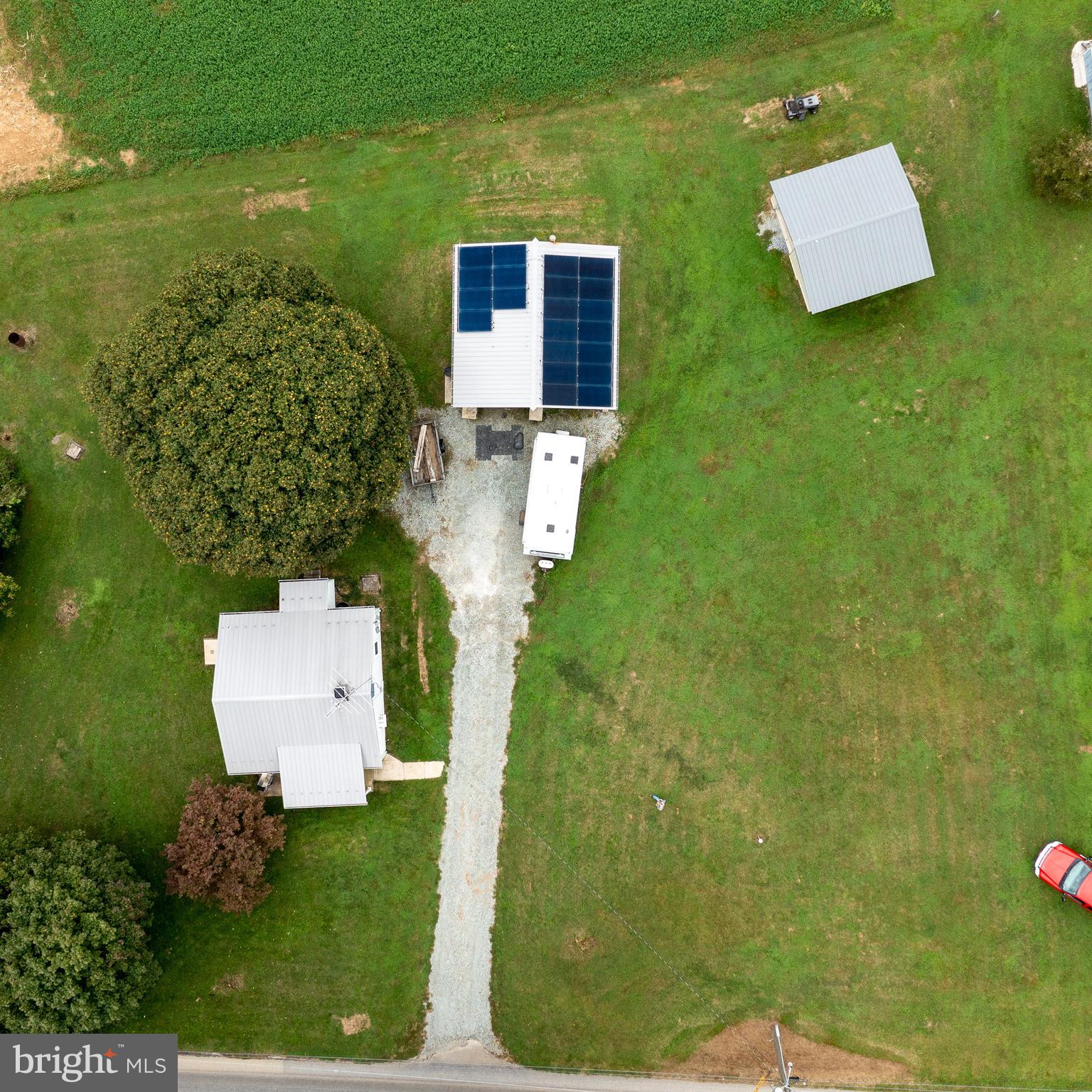 433 Ashville Road Oxford, PA 19363 - Photo 31 of 33 Aerial View of 433 Ashville Rd