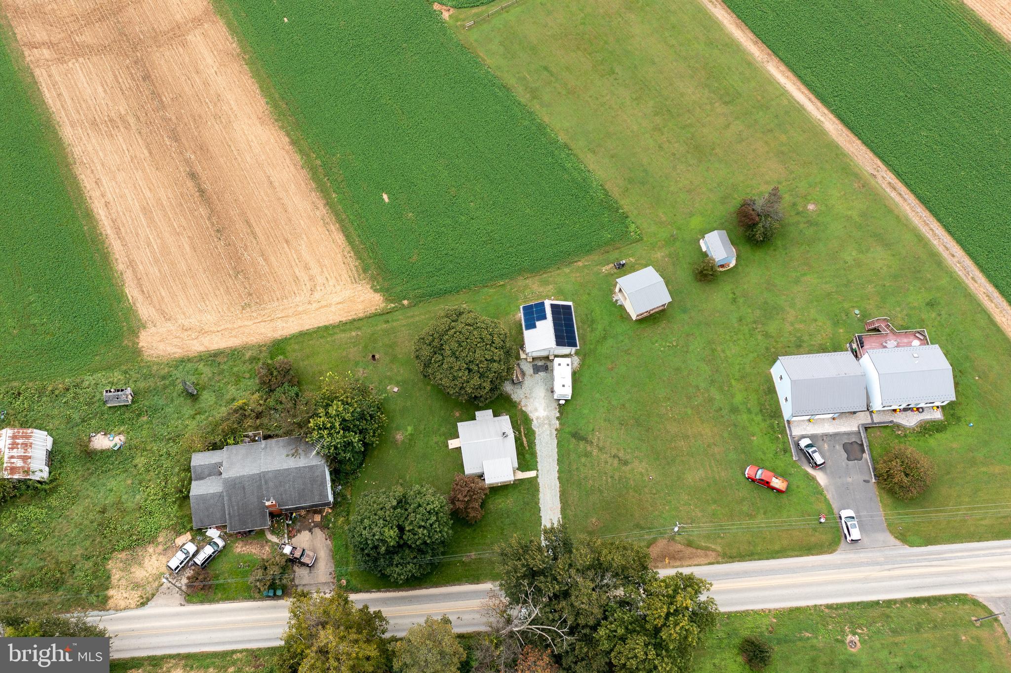 433 Ashville Road Oxford, PA 19363 - Photo 32 of 33 Aerial View of 433 Ashville Rd
