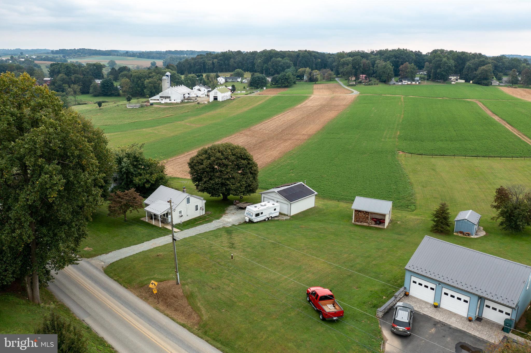 433 Ashville Road Oxford, PA 19363 - Photo 33 of 33 Aerial View of 433 Ashville Rd