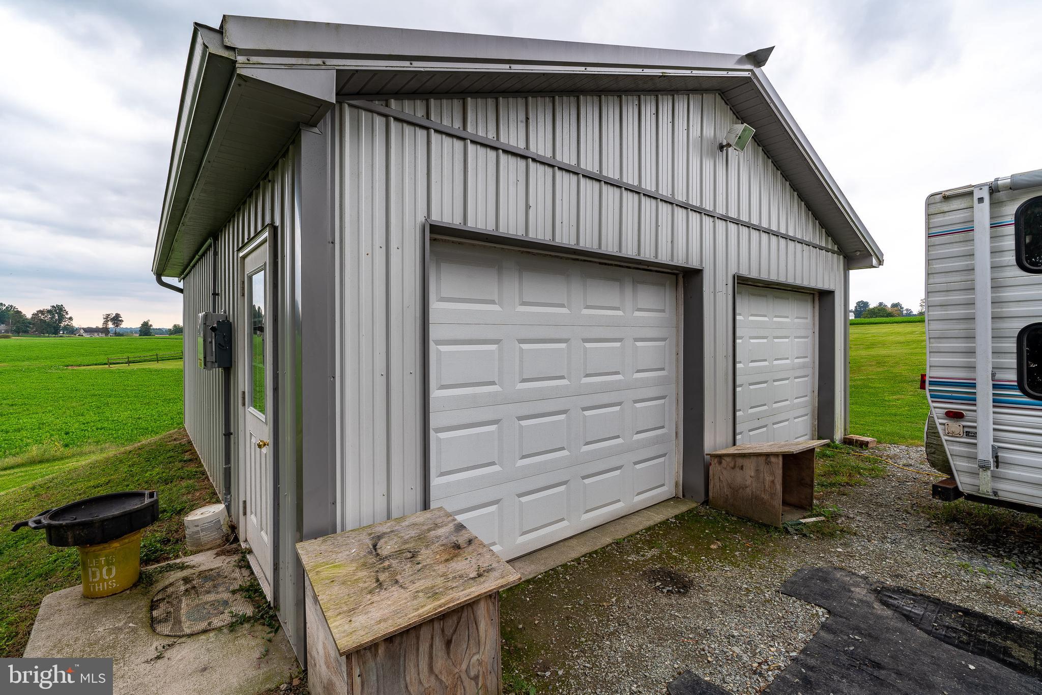 433 Ashville Road Oxford, PA 19363 - Photo 5 of 33 Two Car Garage/Workshop w/electric & heat