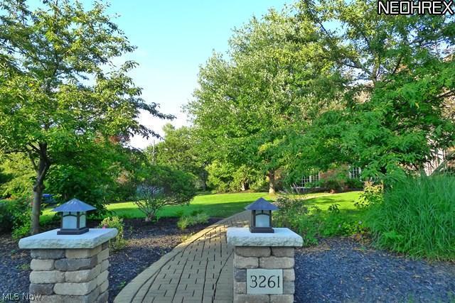 3261 Braemar Road Cleveland, OH 44120 - Photo 3 of 24 Incredible landscaping, pathways and patios all recently power washed.