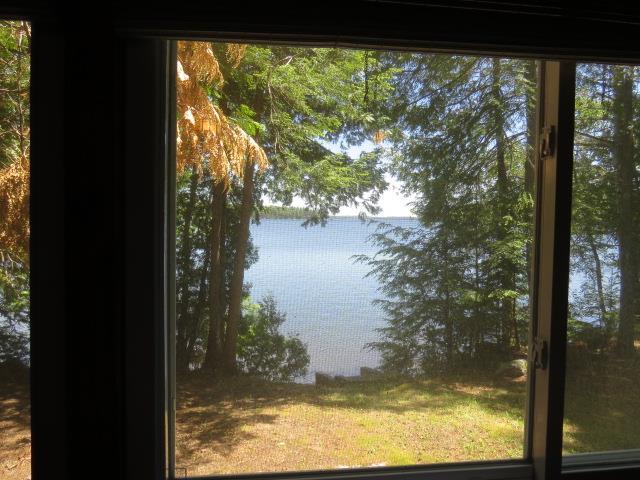 63 Salisbury Cove Road Otis, ME 04605 - Photo 3 of 34 View from sun porch.