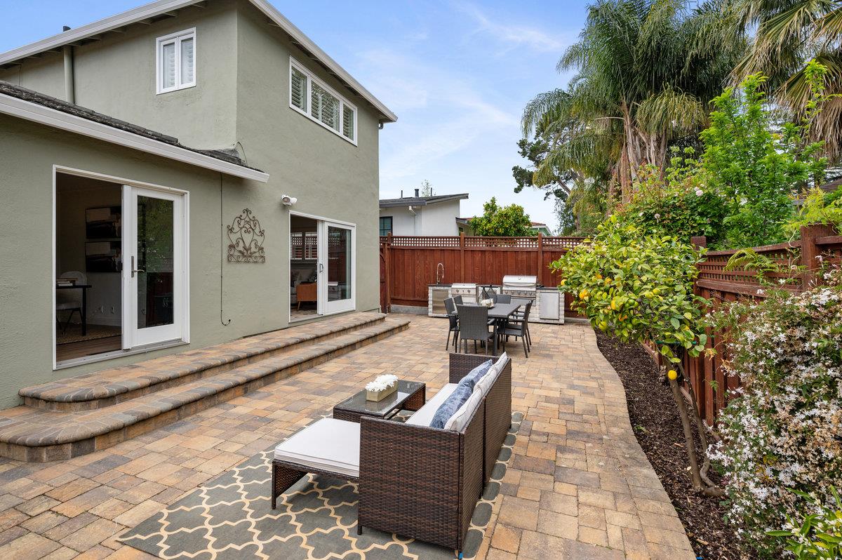 3524 Michael Drive San Mateo, CA 94403 - Photo 15 of 39 a balcony with furniture and flowers
