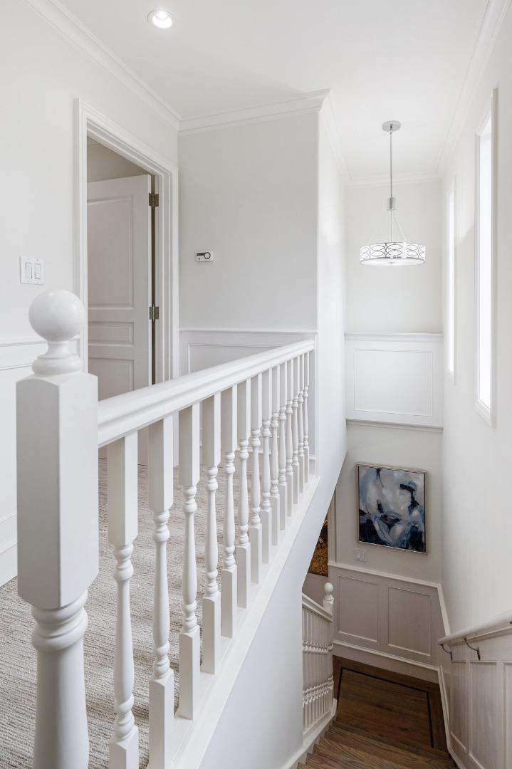 3524 Michael Drive San Mateo, CA 94403 - Photo 18 of 39 a bathroom with a sink and a mirror