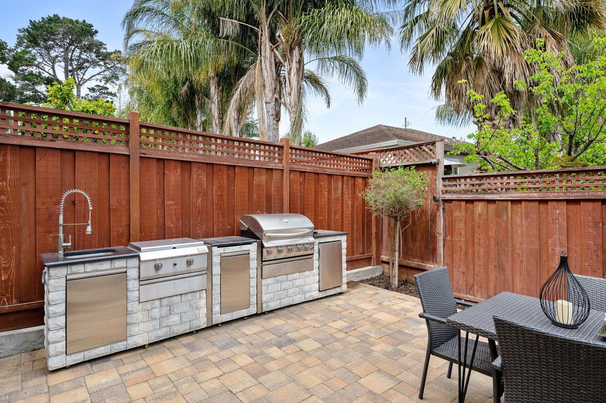 3524 Michael Drive San Mateo, CA 94403 - Photo 30 of 39 a view of a backyard and a tub