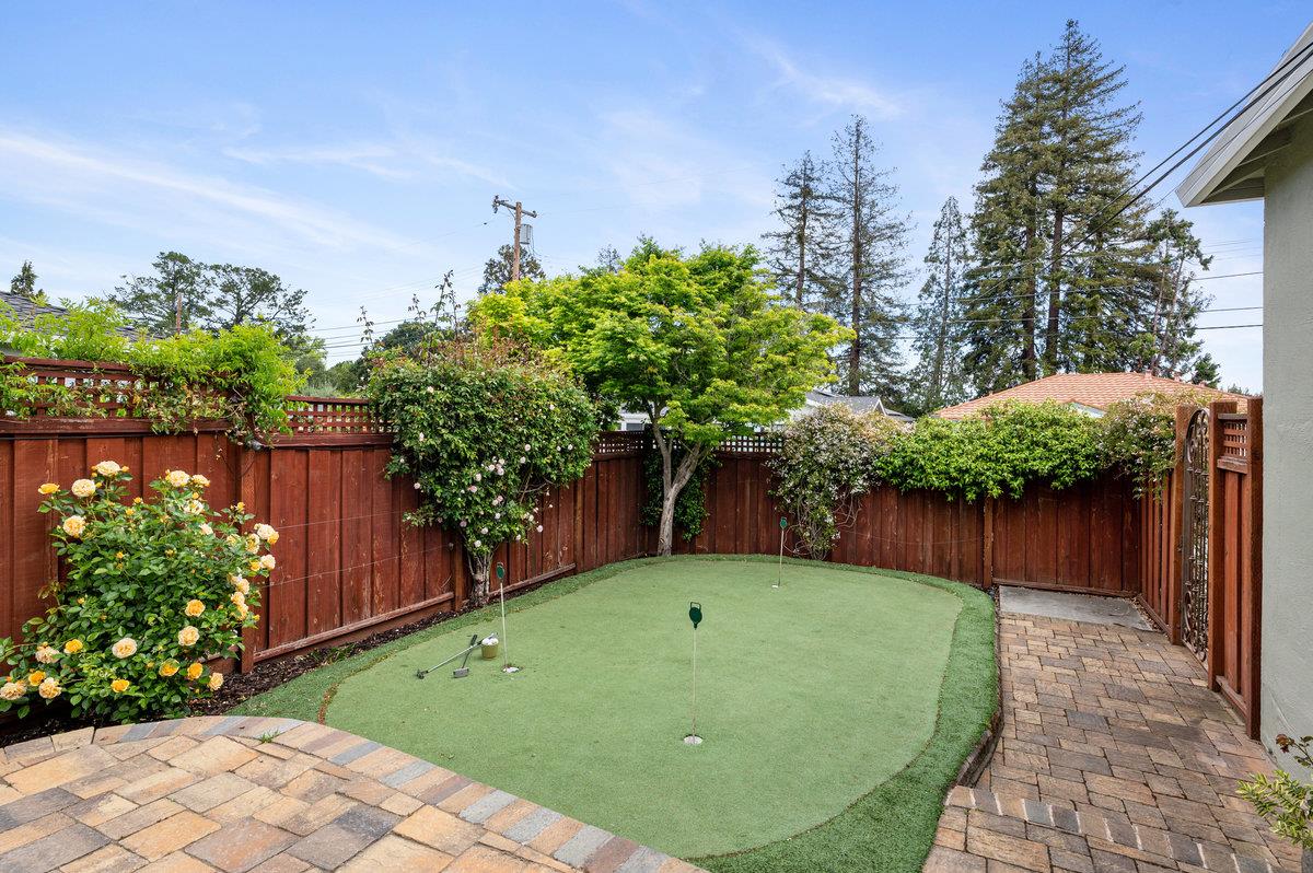 3524 Michael Drive San Mateo, CA 94403 - Photo 33 of 39 a view of a backyard