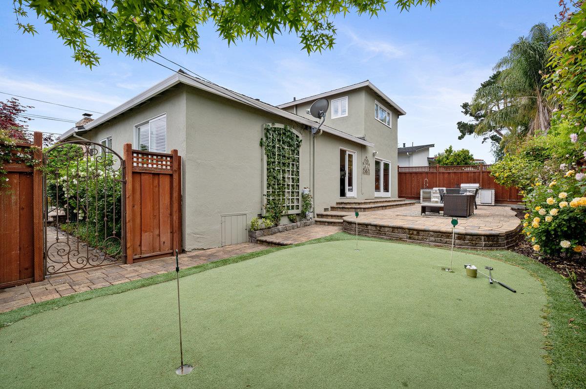 3524 Michael Drive San Mateo, CA 94403 - Photo 35 of 39 a house view with a garden space
