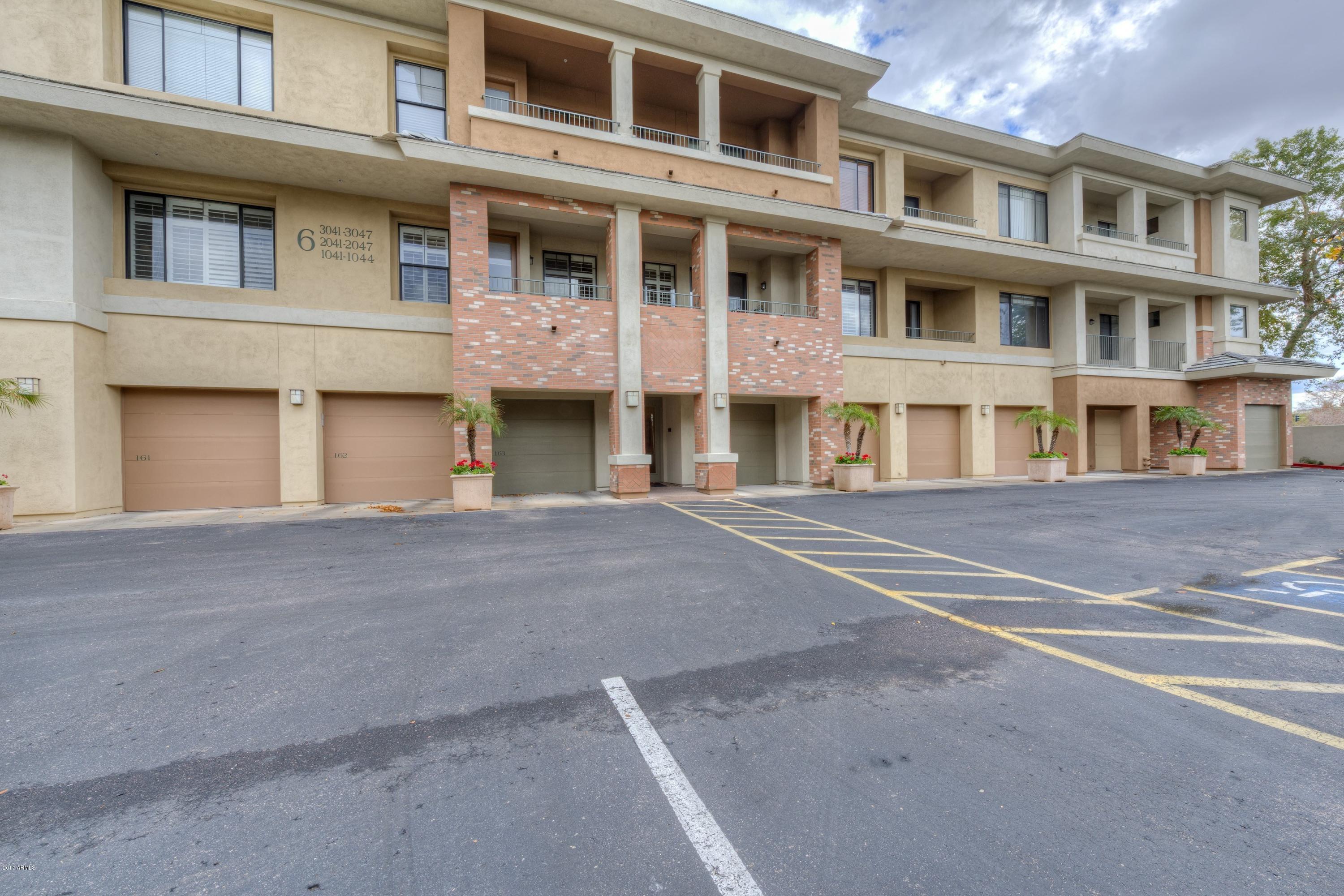 4488 East Thomas Road, Unit 2046 Phoenix, AZ 85018 - Photo 17 of 18 a front view of an apartment building