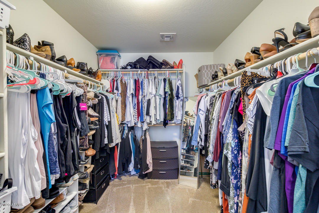 3455 East Sheffield Road Gilbert, AZ 85296 - Photo 16 of 25 Master Closet