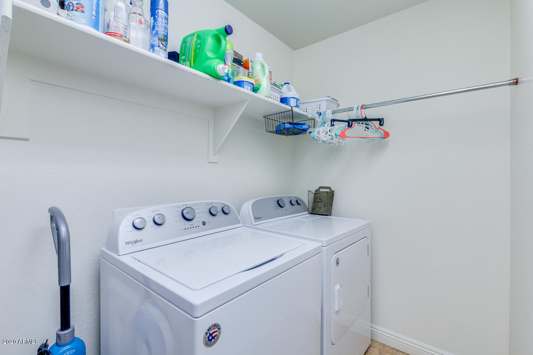3455 East Sheffield Road Gilbert, AZ 85296 - Photo 21 of 25 Upstairs Laundry