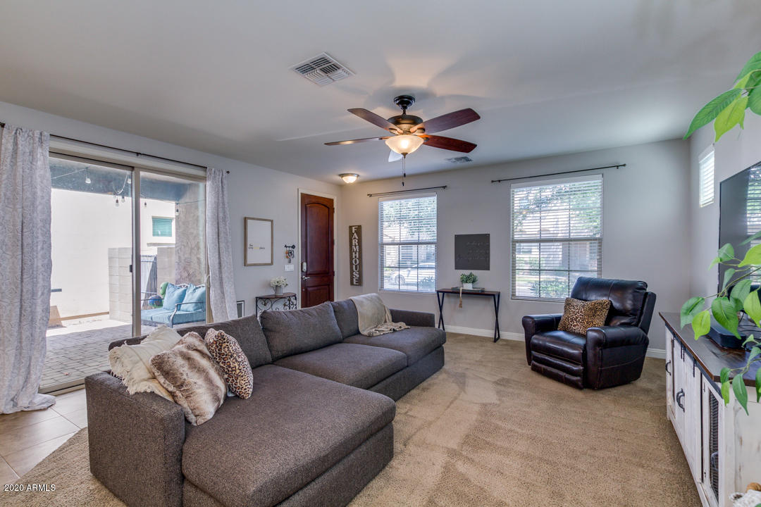 3455 East Sheffield Road Gilbert, AZ 85296 - Photo 3 of 25 Front Room