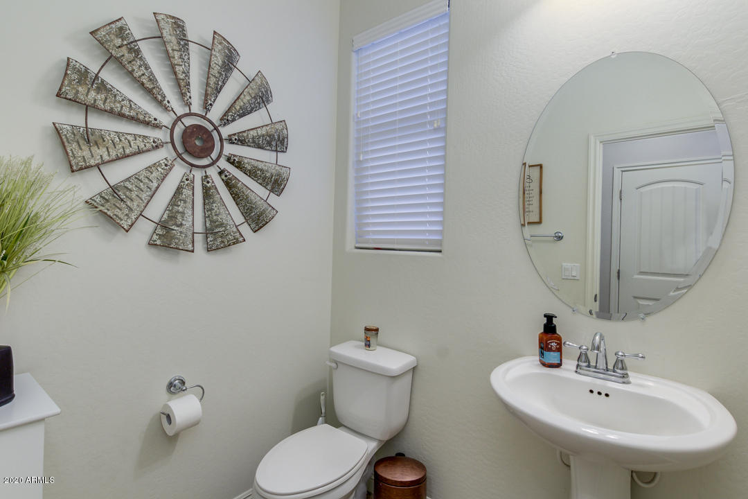 3455 East Sheffield Road Gilbert, AZ 85296 - Photo 8 of 25 Half Bath Downstairs