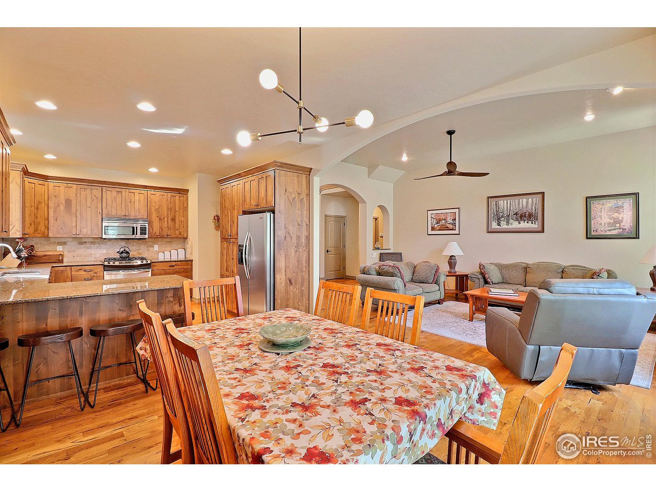 6801 West 34th St Road Greeley, CO 80634 - Photo 10 of 40 a view of a dining area with furniture