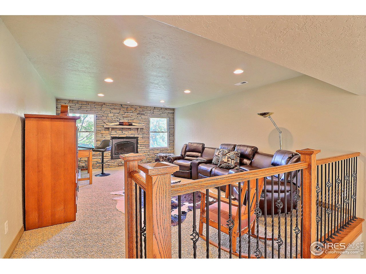 6801 West 34th St Road Greeley, CO 80634 - Photo 24 of 40 a view of a dining room with furniture window and wooden floor