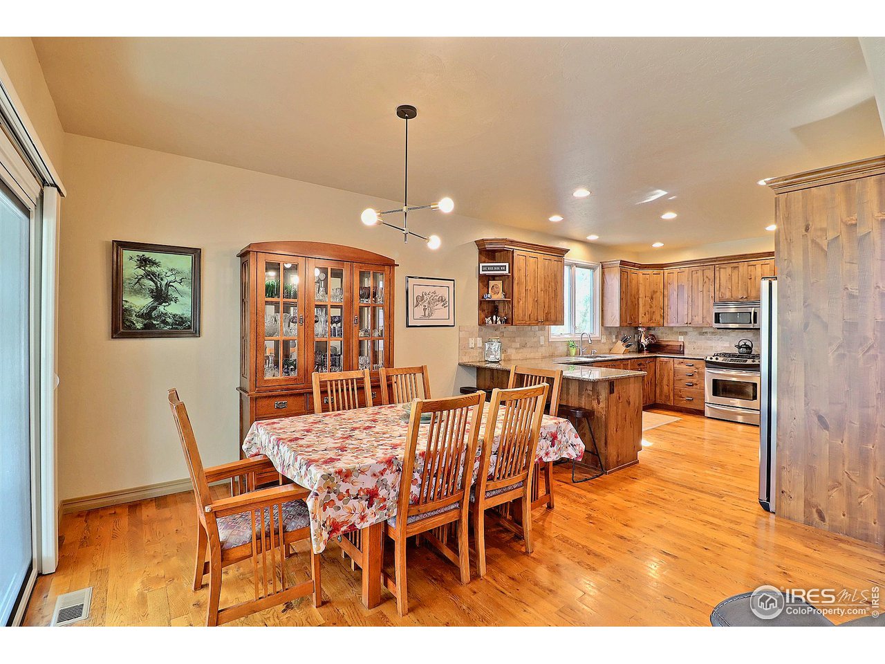 6801 West 34th St Road Greeley, CO 80634 - Photo 9 of 40 a view of a dining room with furniture