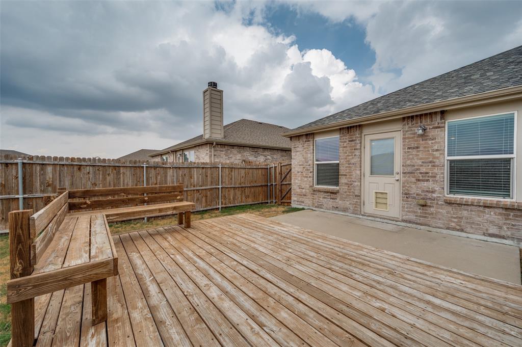 1420 Rivers Creek Lane Little Elm, TX 75068 - Photo 24 of 25 a view of outdoor space with wooden floor