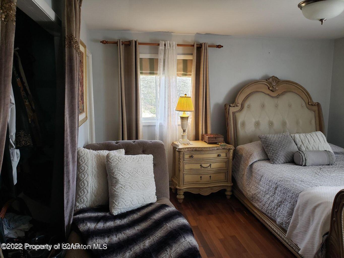 105 Collins Avenue Shavertown, PA 18708 - Photo 36 of 53 a bedroom with bed and window