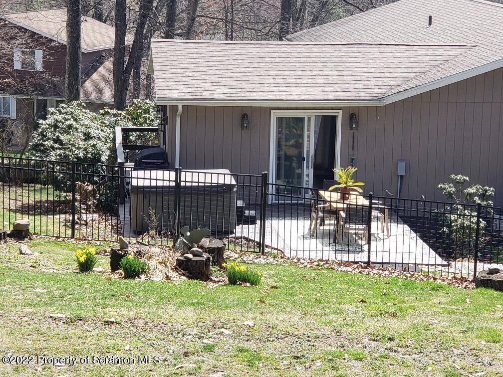 105 Collins Avenue Shavertown, PA 18708 - Photo 6 of 53 a view of a house with backyard and sitting area