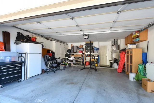 a view of a storage room with a lot of stuff