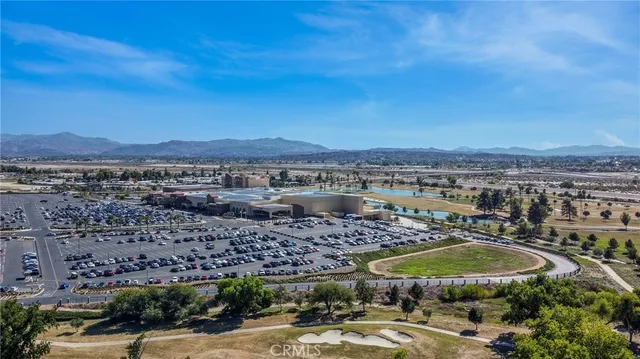 a view of a lake with a mountain