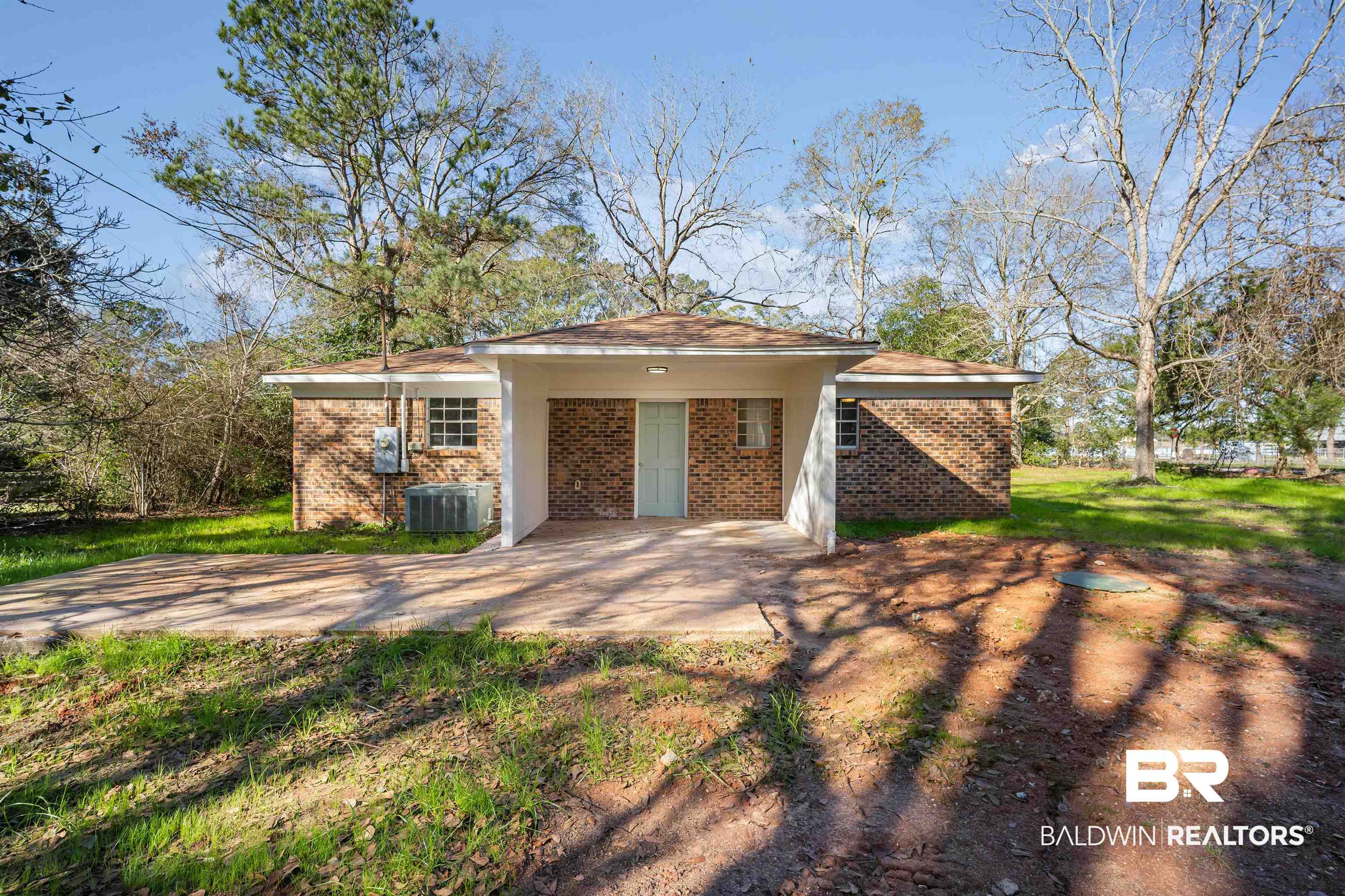 1368 Hubert Pierce Road Mobile, AL 36608 - Photo 22 of 25 View of garage