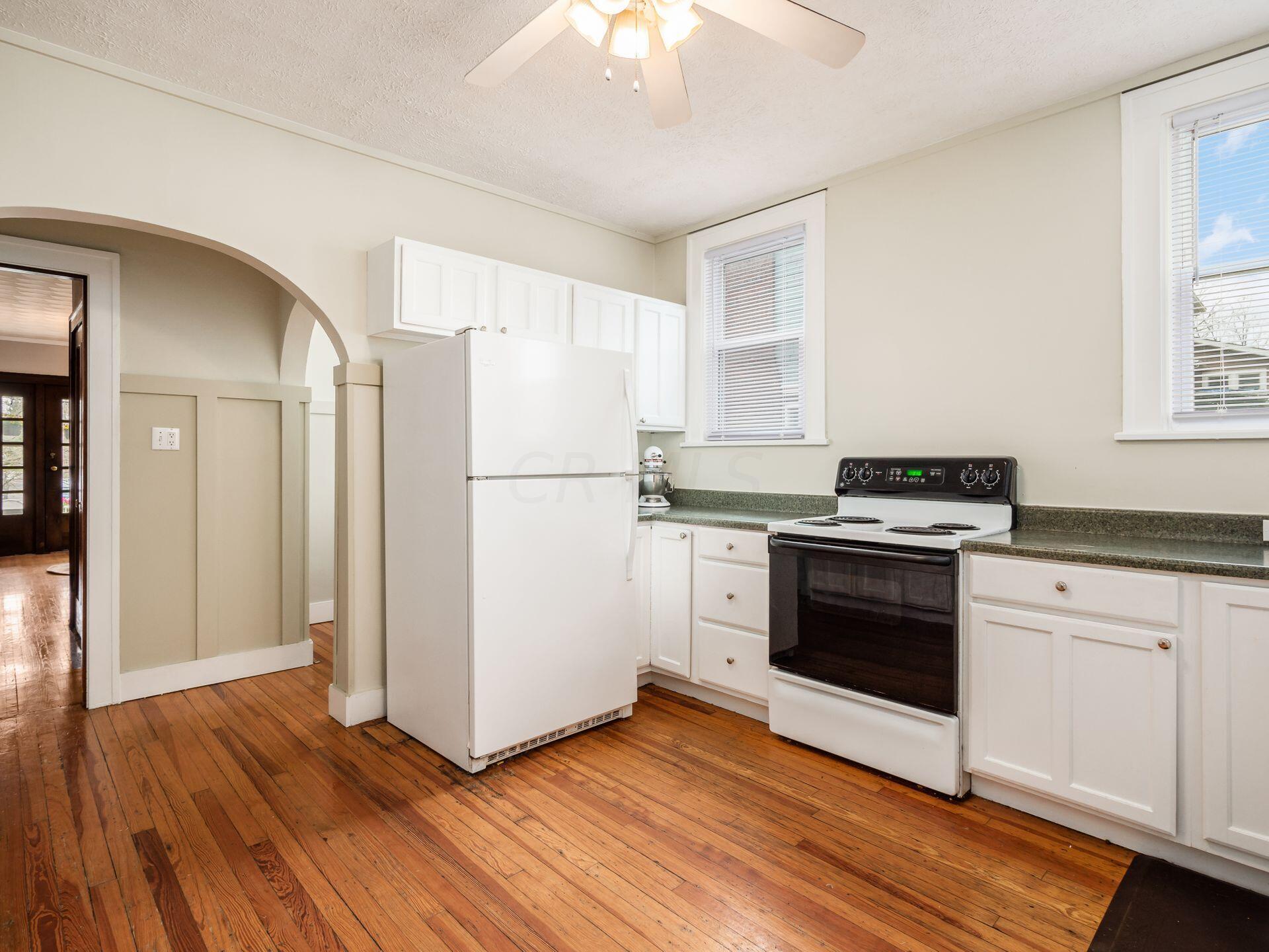 372 East Weber Road Columbus, OH 43202 - Photo 23 of 56 Kitchen, nook behind frig