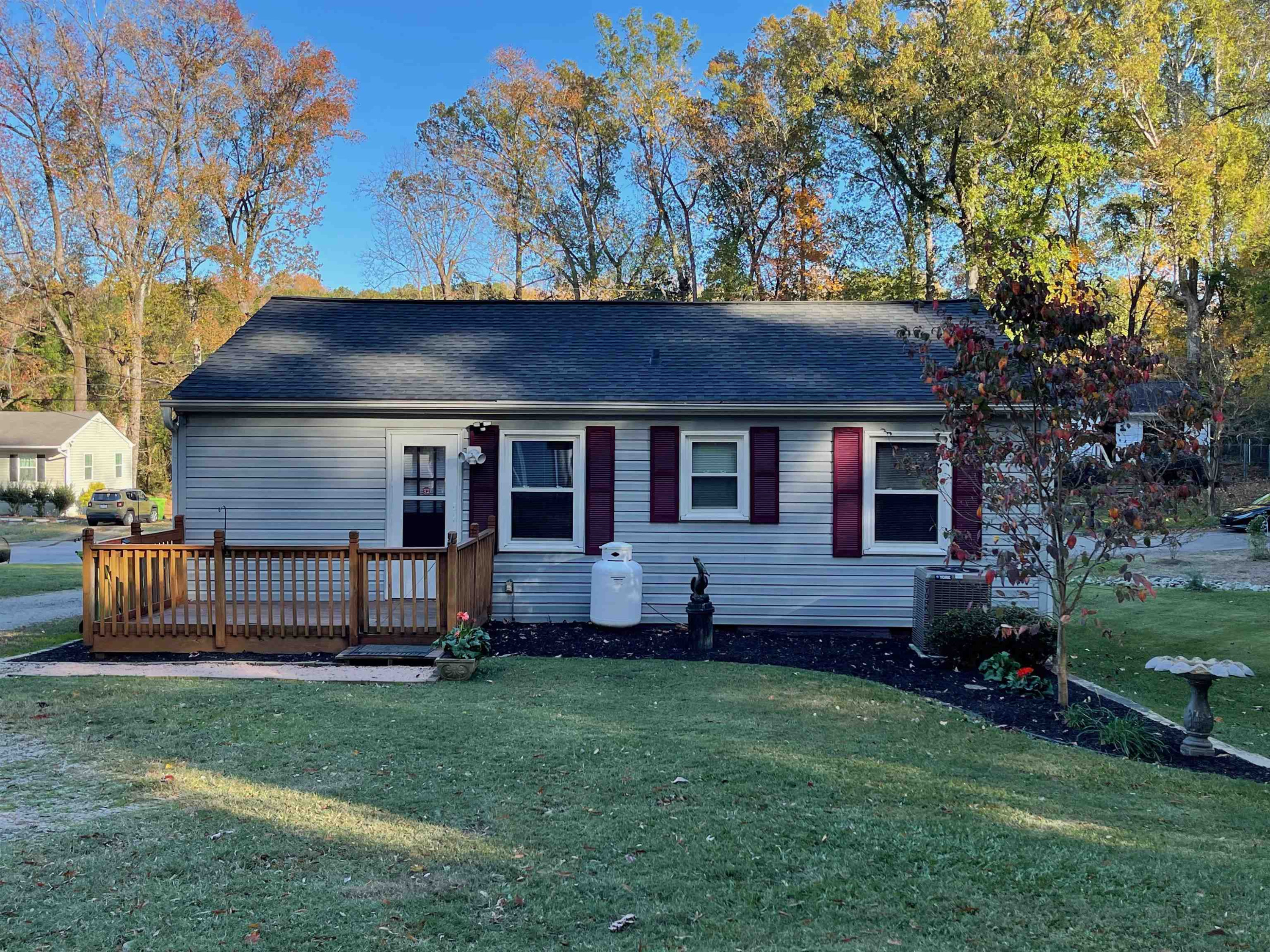 2814 Newbold Street Raleigh, NC 27603 - Photo 3 of 18 Back of House