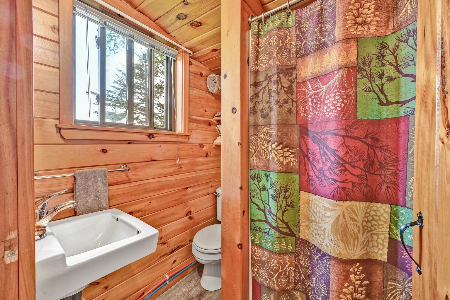 15 Wilson Pond Road, Unit 2 Greenville, ME 04441 - Photo 13 of 13 Wilson Pond Indian Pond bathroom