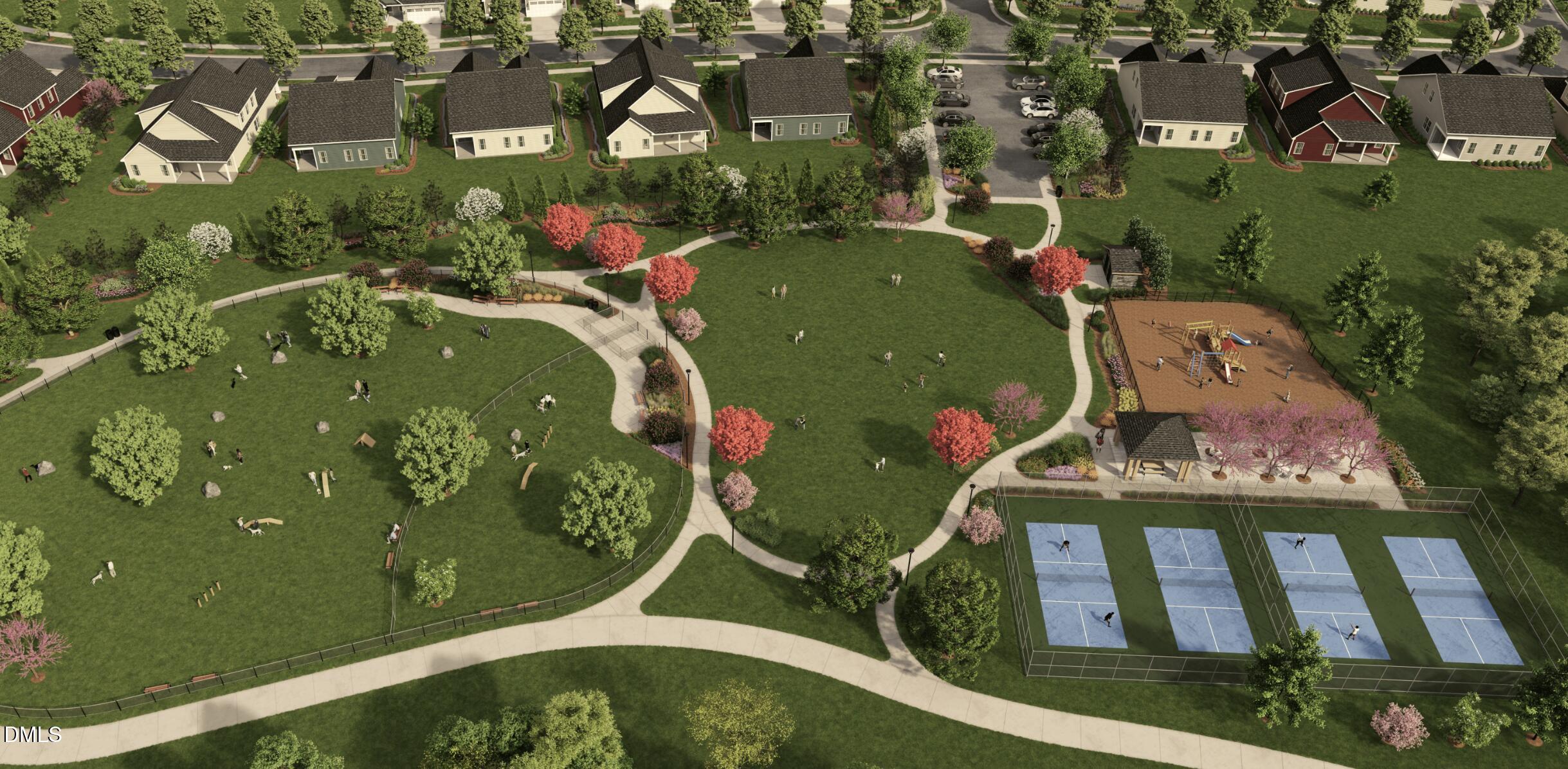 879 Central Park Drive Raleigh, NC 27604 - Photo 14 of 17 Pickleball Courts