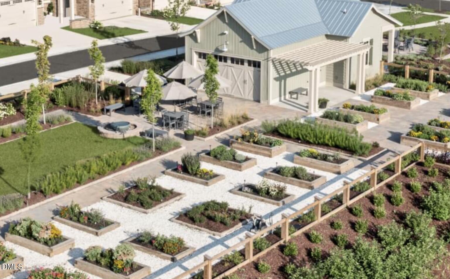 879 Central Park Drive Raleigh, NC 27604 - Photo 15 of 17 Herb Garden