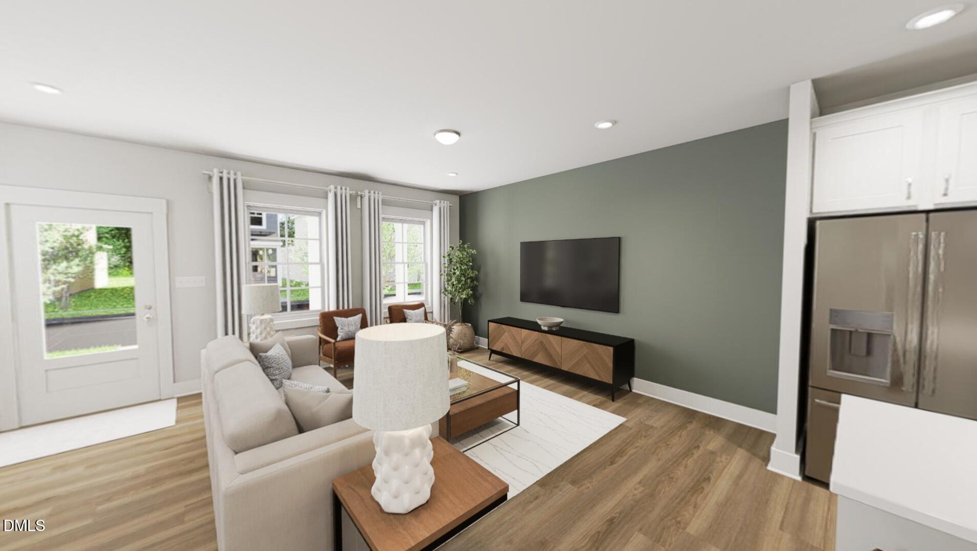 879 Central Park Drive Raleigh, NC 27604 - Photo 5 of 17 Living Room