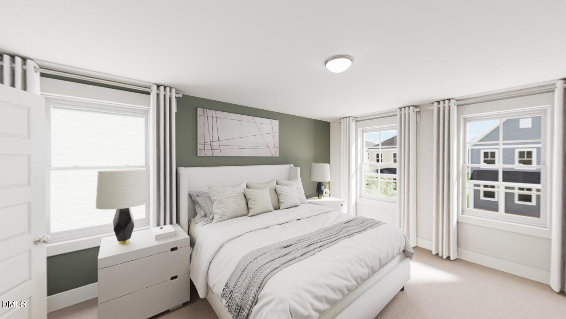 879 Central Park Drive Raleigh, NC 27604 - Photo 6 of 17 Primary Bedroom