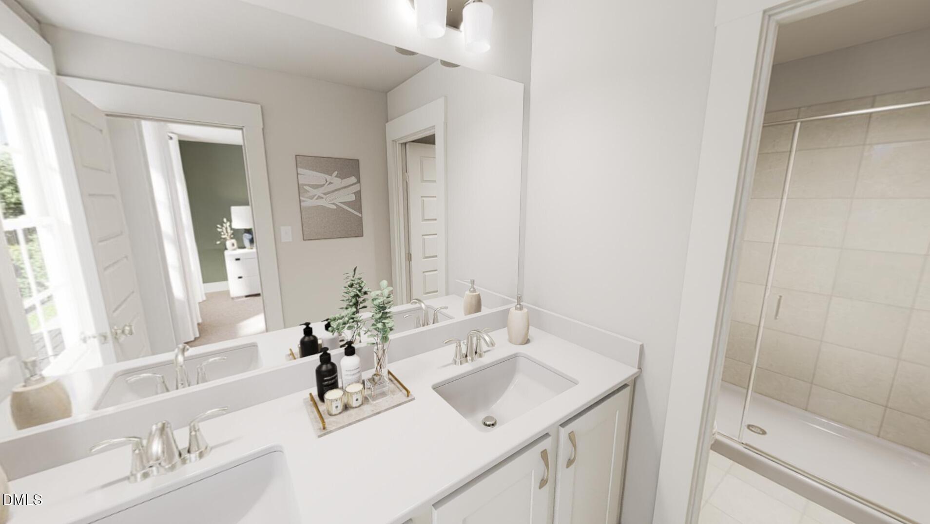 879 Central Park Drive Raleigh, NC 27604 - Photo 7 of 17 Primary Bathroom