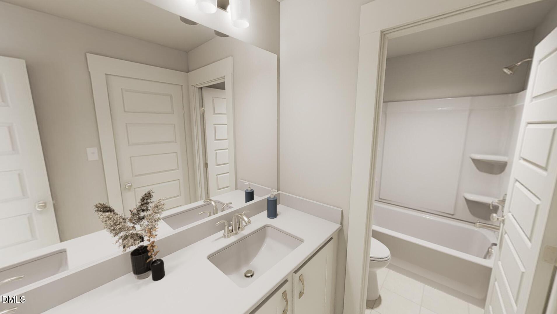 879 Central Park Drive Raleigh, NC 27604 - Photo 9 of 17 Secondary Bath