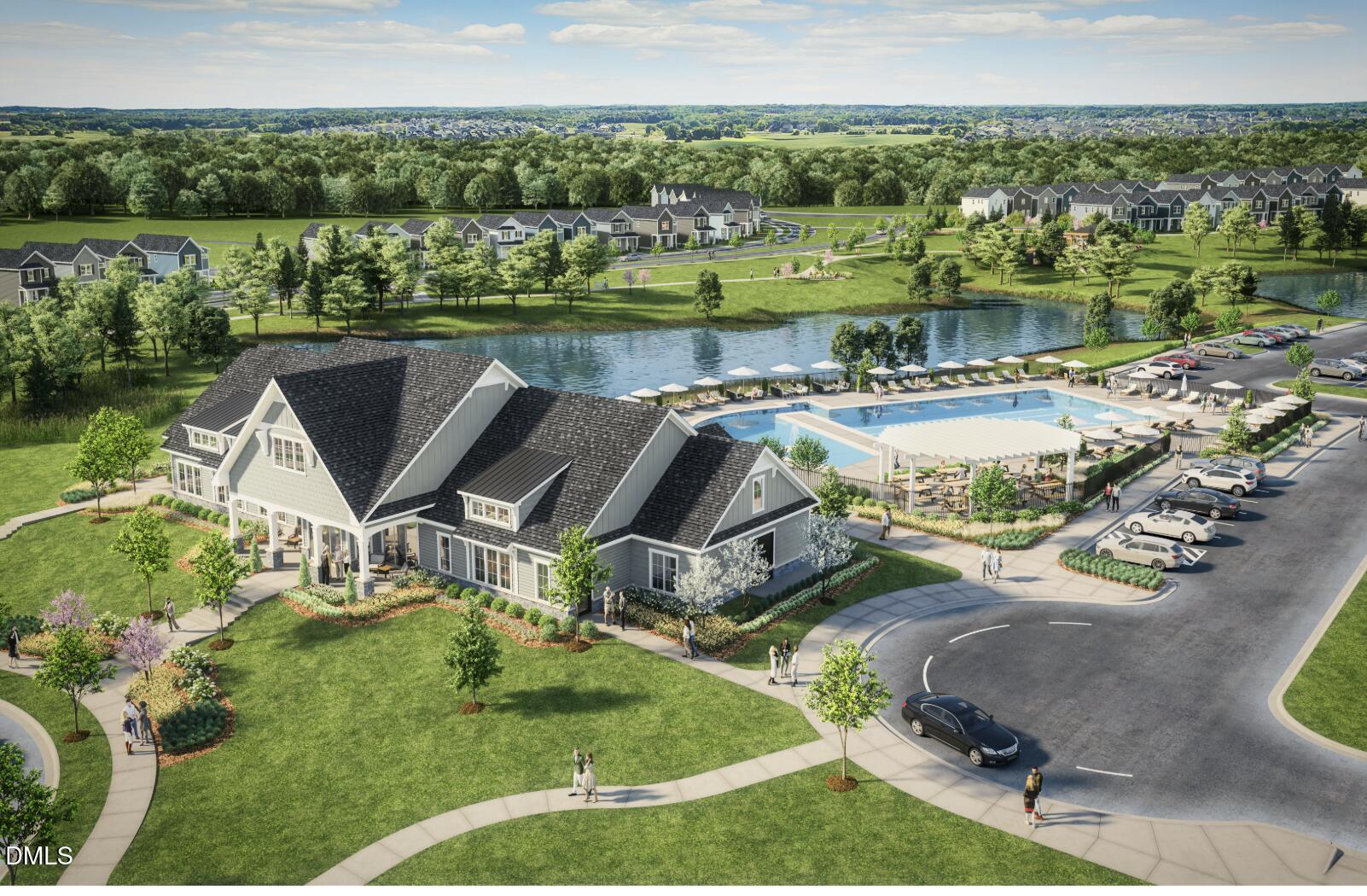 879 Central Park Drive Raleigh, NC 27604 - Photo 10 of 17 Clubhouse and Fitness Center