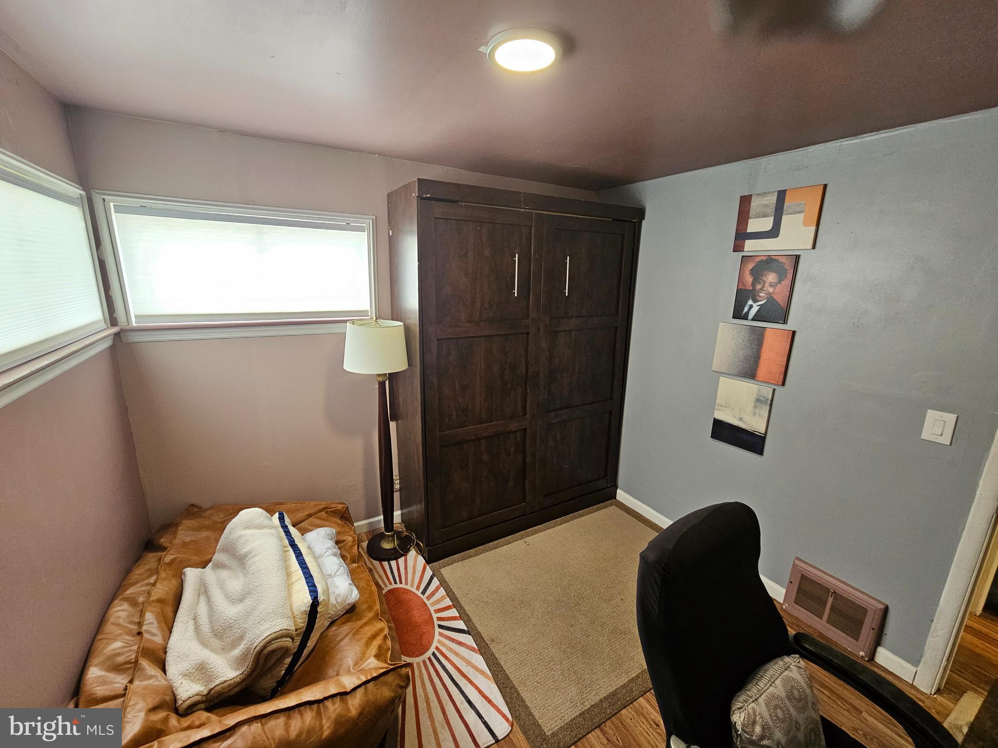 710 Smith Lane Mount Holly, NJ 08060 - Photo 20 of 26 a bedroom with bed and a window