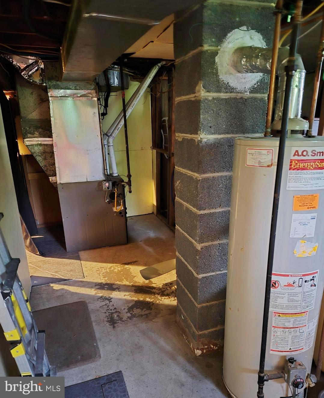 710 Smith Lane Mount Holly, NJ 08060 - Photo 24 of 26 a view of storage and utility room