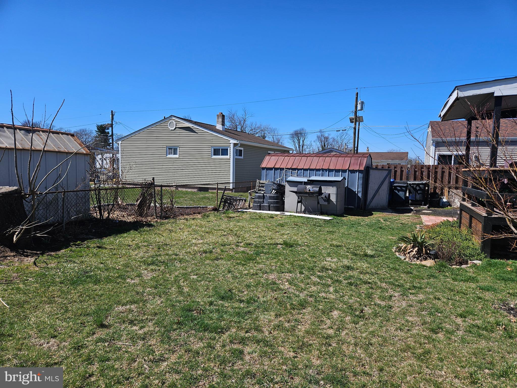 710 Smith Lane Mount Holly, NJ 08060 - Photo 26 of 26 a view of a house with a yard and sitting area