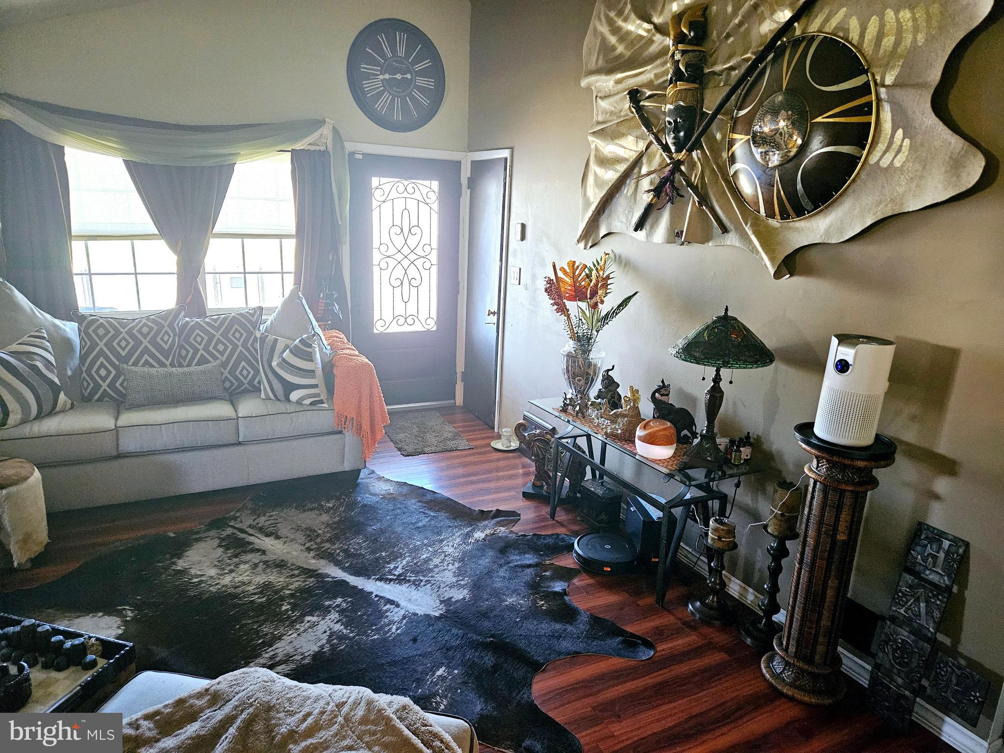 710 Smith Lane Mount Holly, NJ 08060 - Photo 7 of 26 a living room with furniture and a window