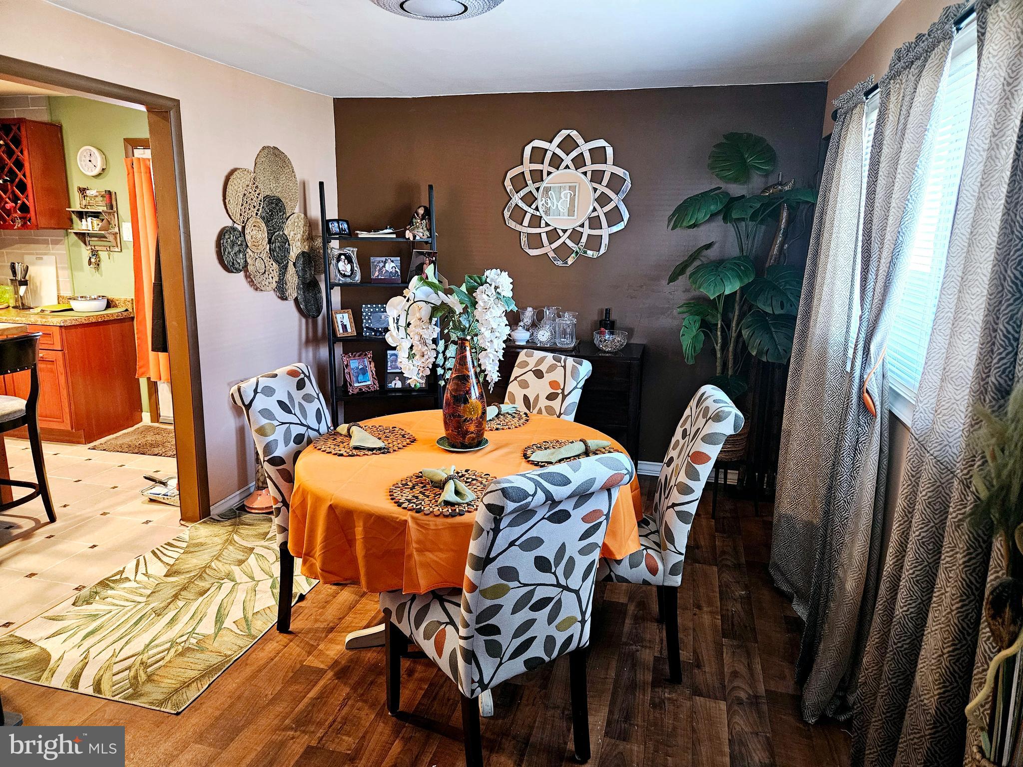710 Smith Lane Mount Holly, NJ 08060 - Photo 10 of 26 a view of a dining room with furniture and chandelier